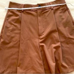 Zara Pleated Short Sz Xl
